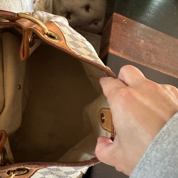 LV Damier Azur Galliera PM - Picture 10 of 15